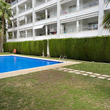 Amplio Apartamento Con Acceso Directo A Piscina Платья-де-Аро Экстерьер фото
