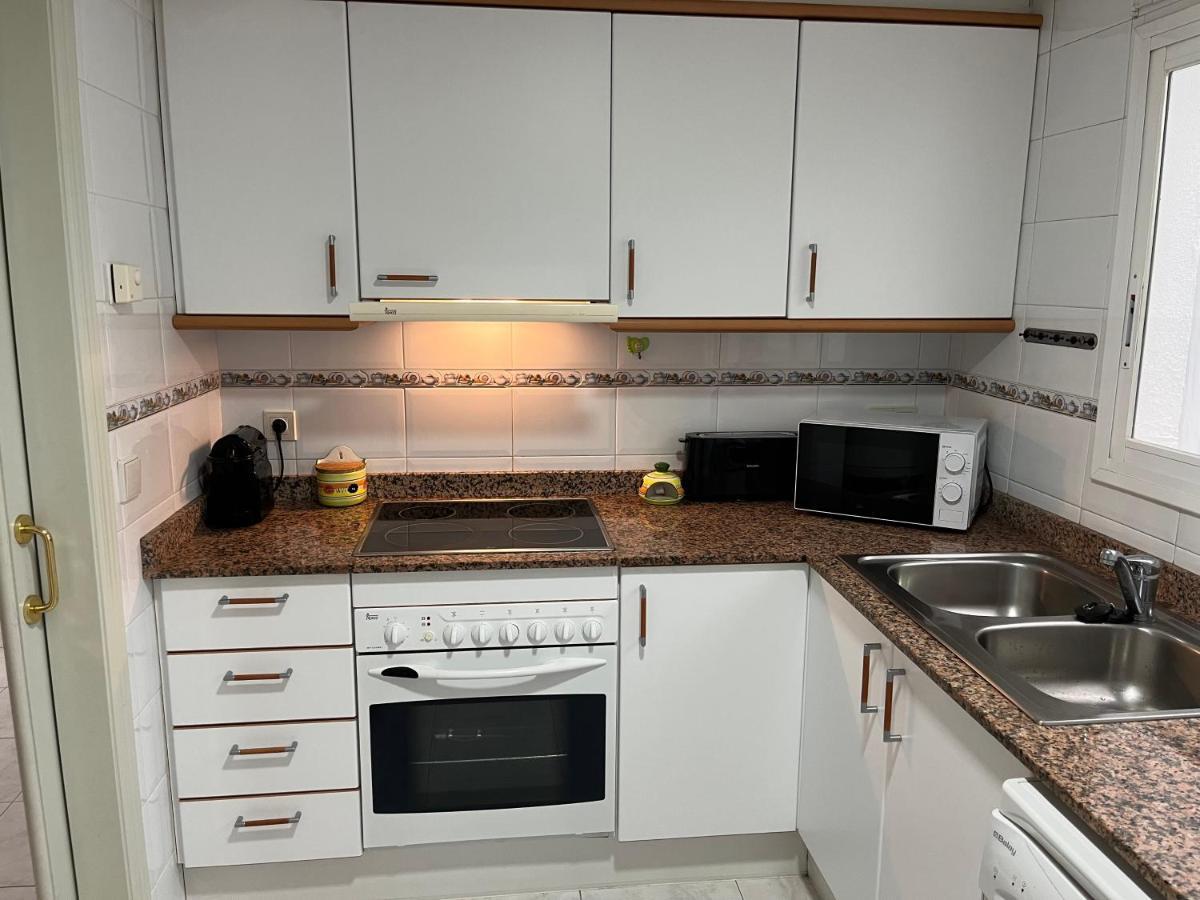 Amplio Apartamento Con Acceso Directo A Piscina Платья-де-Аро Экстерьер фото