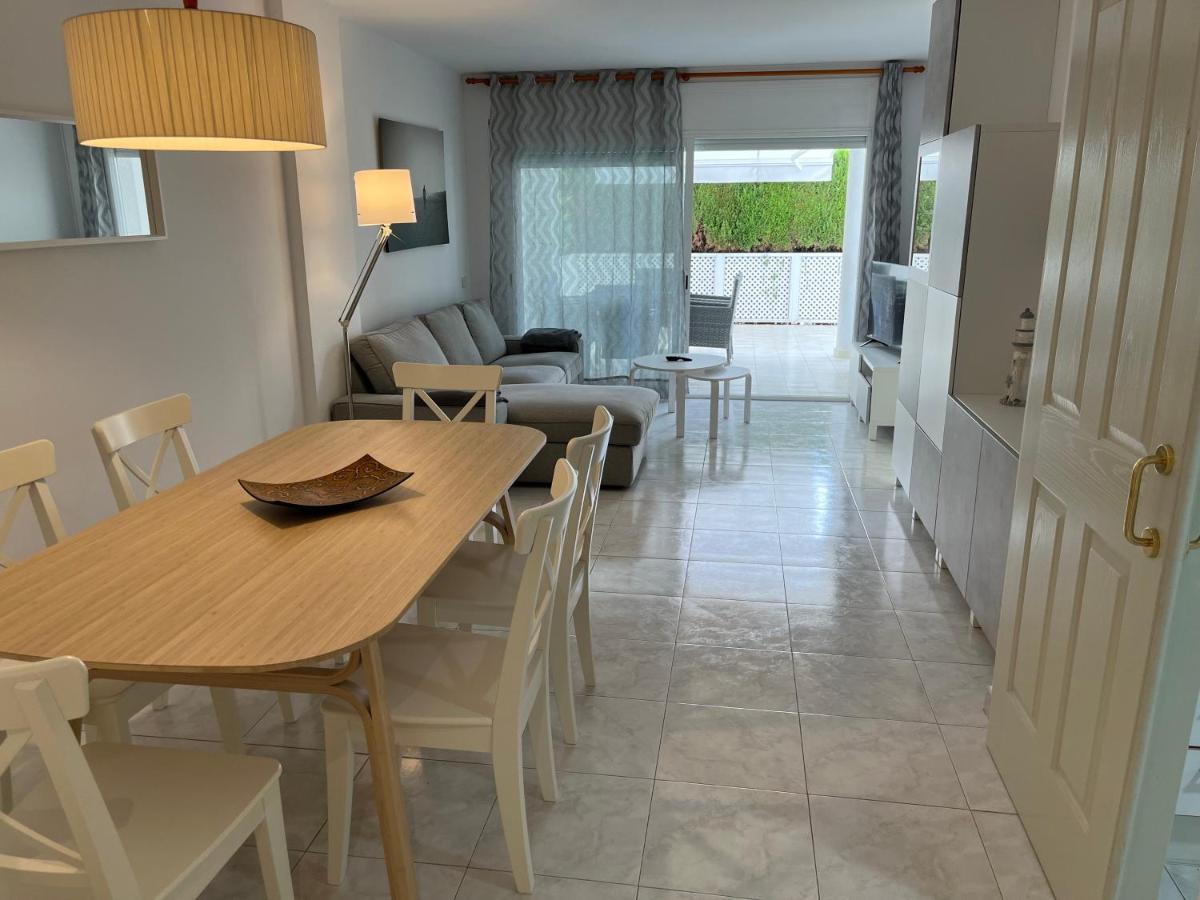 Amplio Apartamento Con Acceso Directo A Piscina Платья-де-Аро Экстерьер фото