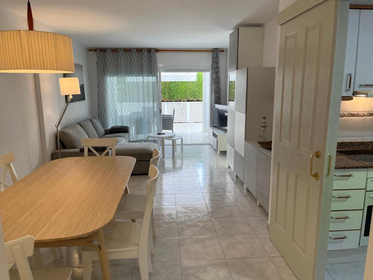 Amplio Apartamento Con Acceso Directo A Piscina Платья-де-Аро Экстерьер фото