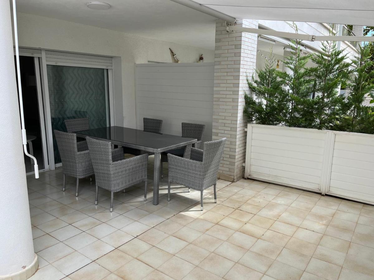 Amplio Apartamento Con Acceso Directo A Piscina Платья-де-Аро Экстерьер фото