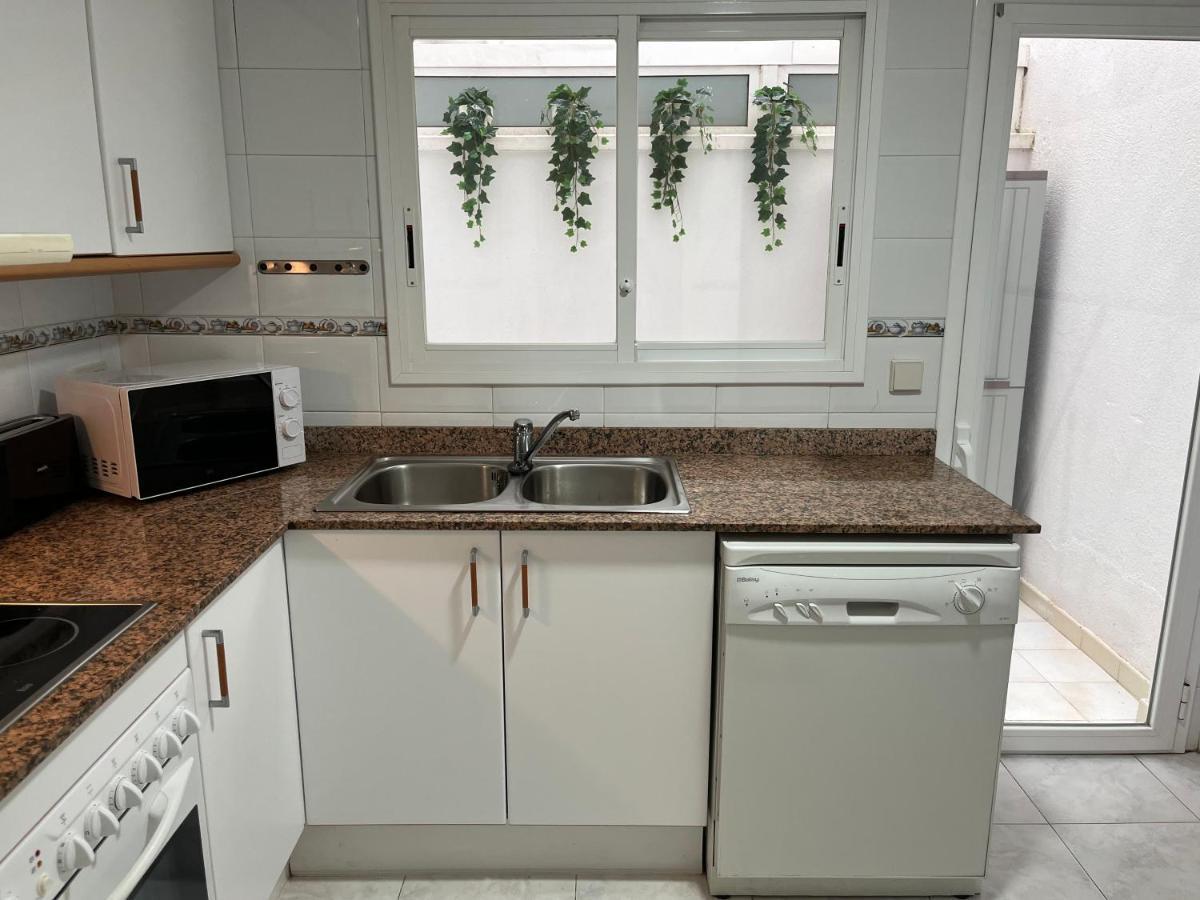 Amplio Apartamento Con Acceso Directo A Piscina Платья-де-Аро Экстерьер фото