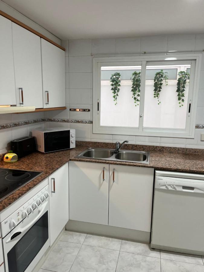 Amplio Apartamento Con Acceso Directo A Piscina Платья-де-Аро Экстерьер фото