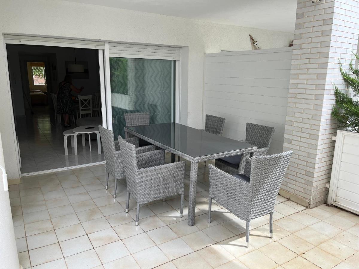 Amplio Apartamento Con Acceso Directo A Piscina Платья-де-Аро Экстерьер фото
