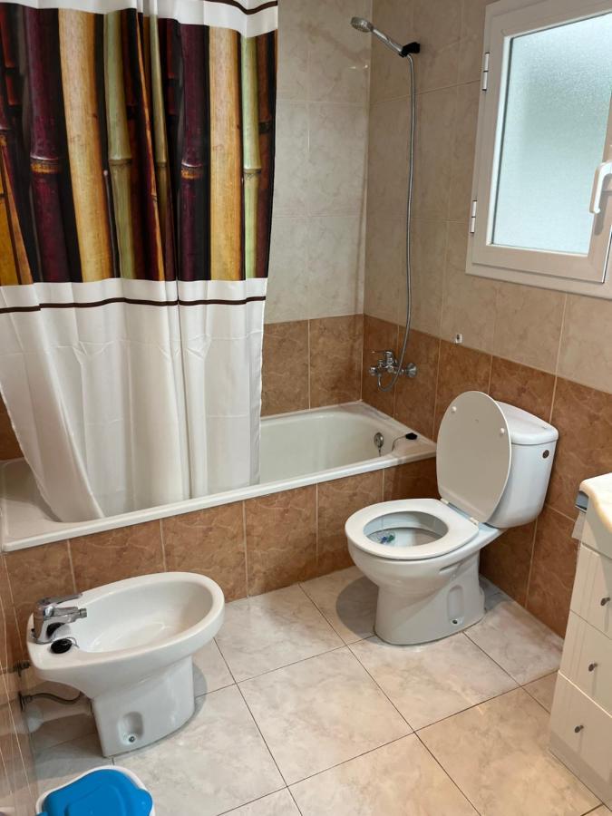 Amplio Apartamento Con Acceso Directo A Piscina Платья-де-Аро Экстерьер фото