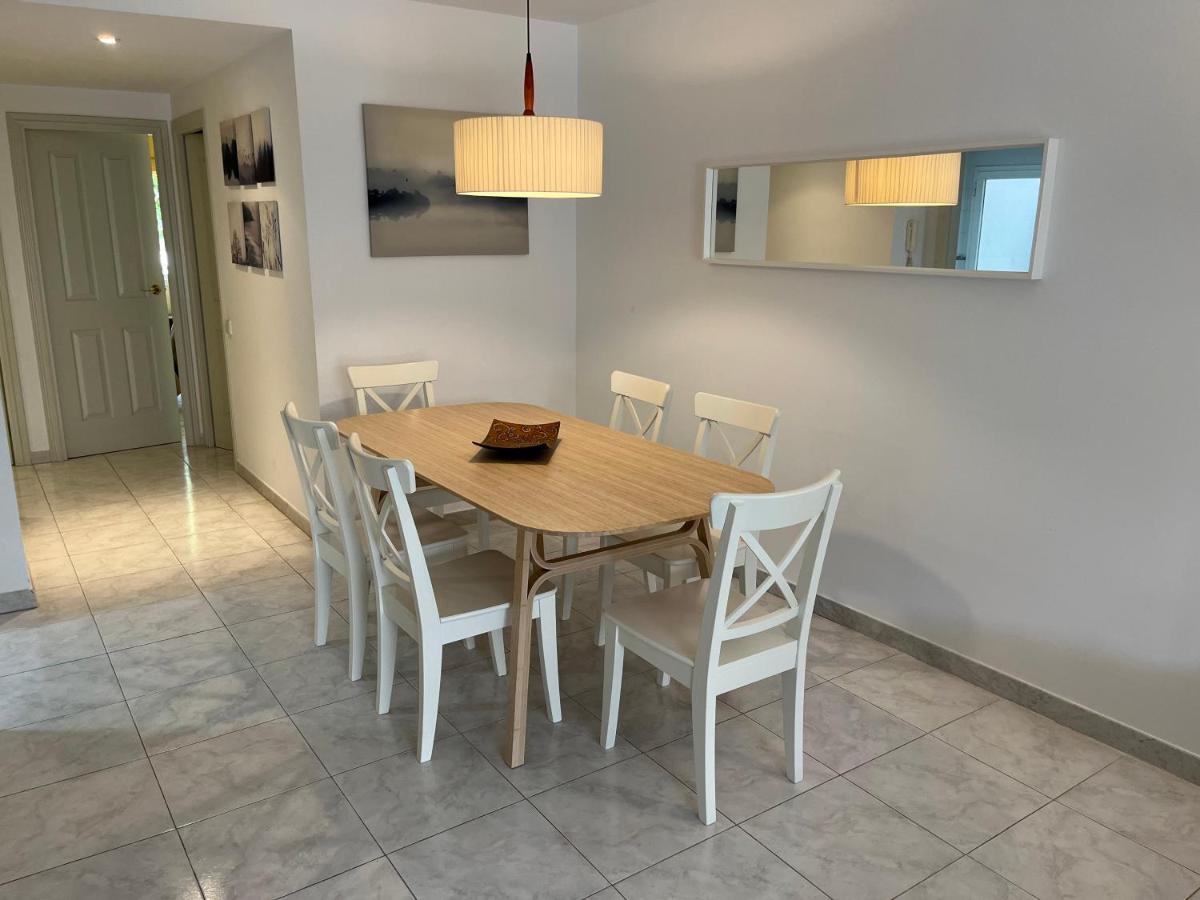 Amplio Apartamento Con Acceso Directo A Piscina Платья-де-Аро Экстерьер фото