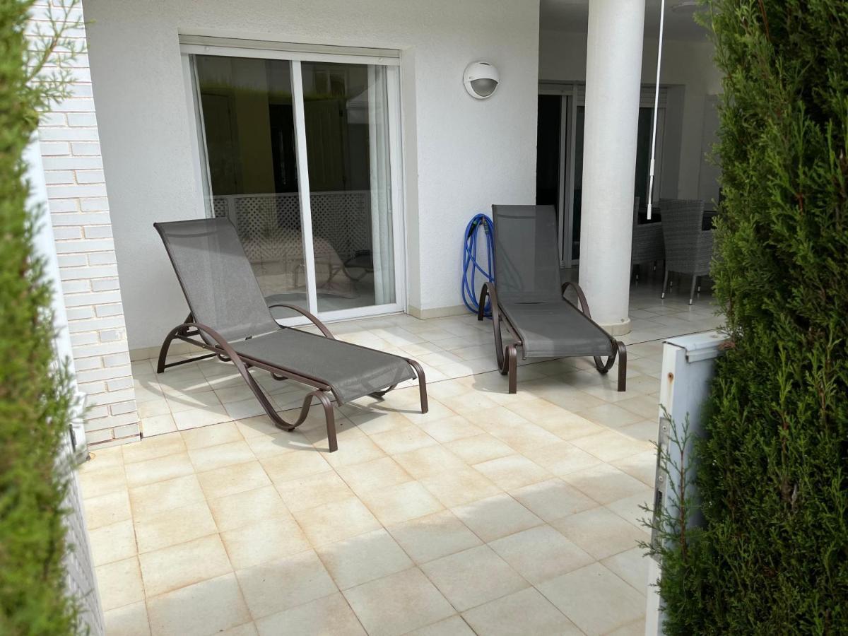 Amplio Apartamento Con Acceso Directo A Piscina Платья-де-Аро Экстерьер фото